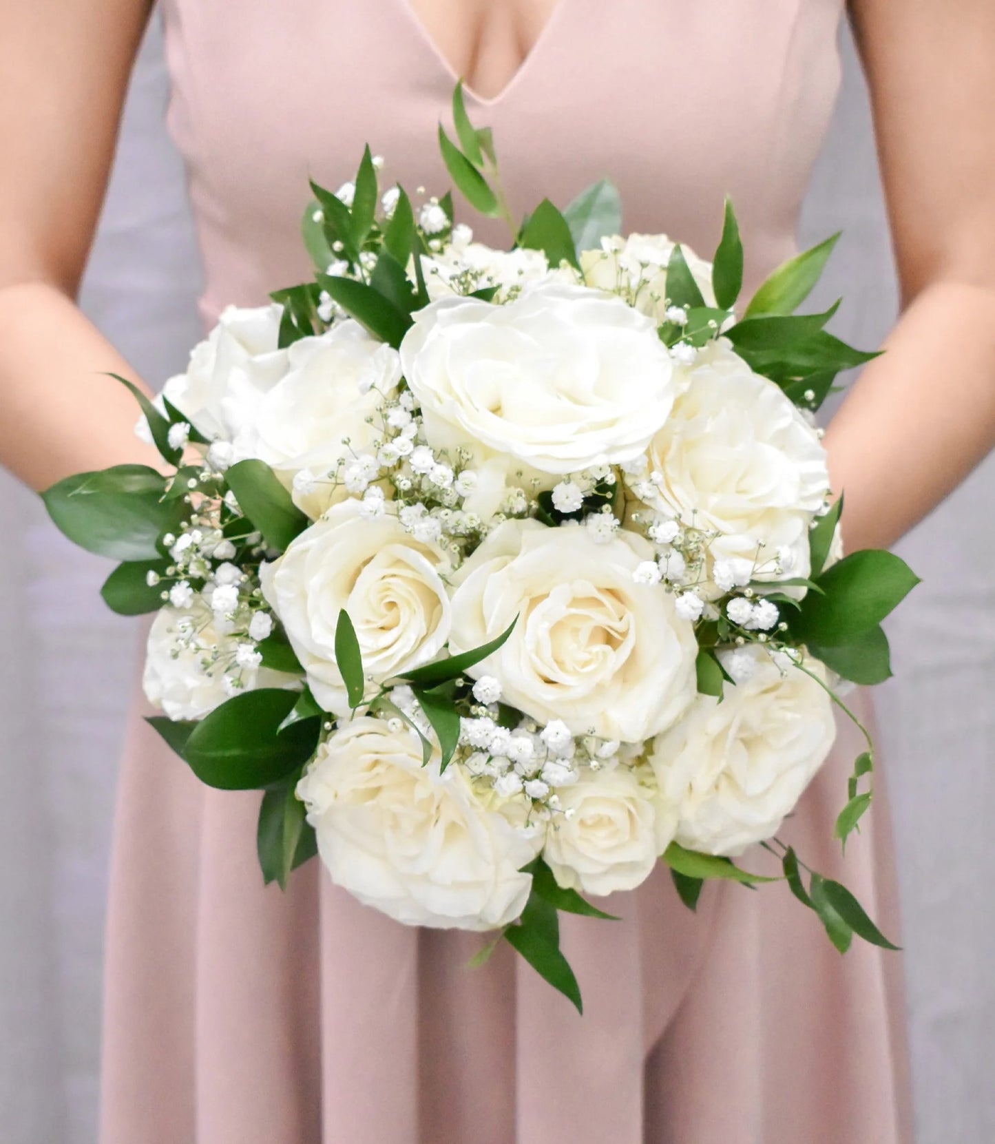 Classic Bridal Handtied Bouquet