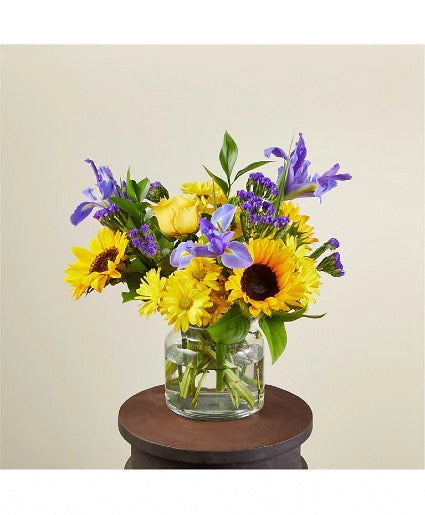 Sunlit Meadow Bouquet – CHRISTELL'S FLOWERS, Killeen TX