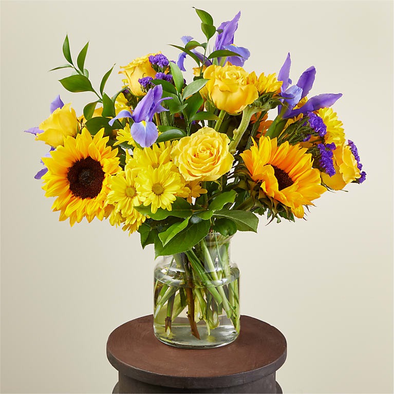 Sunlit Meadow Bouquet – CHRISTELL'S FLOWERS, Killeen TX