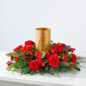 Holiday Glow Centerpiece