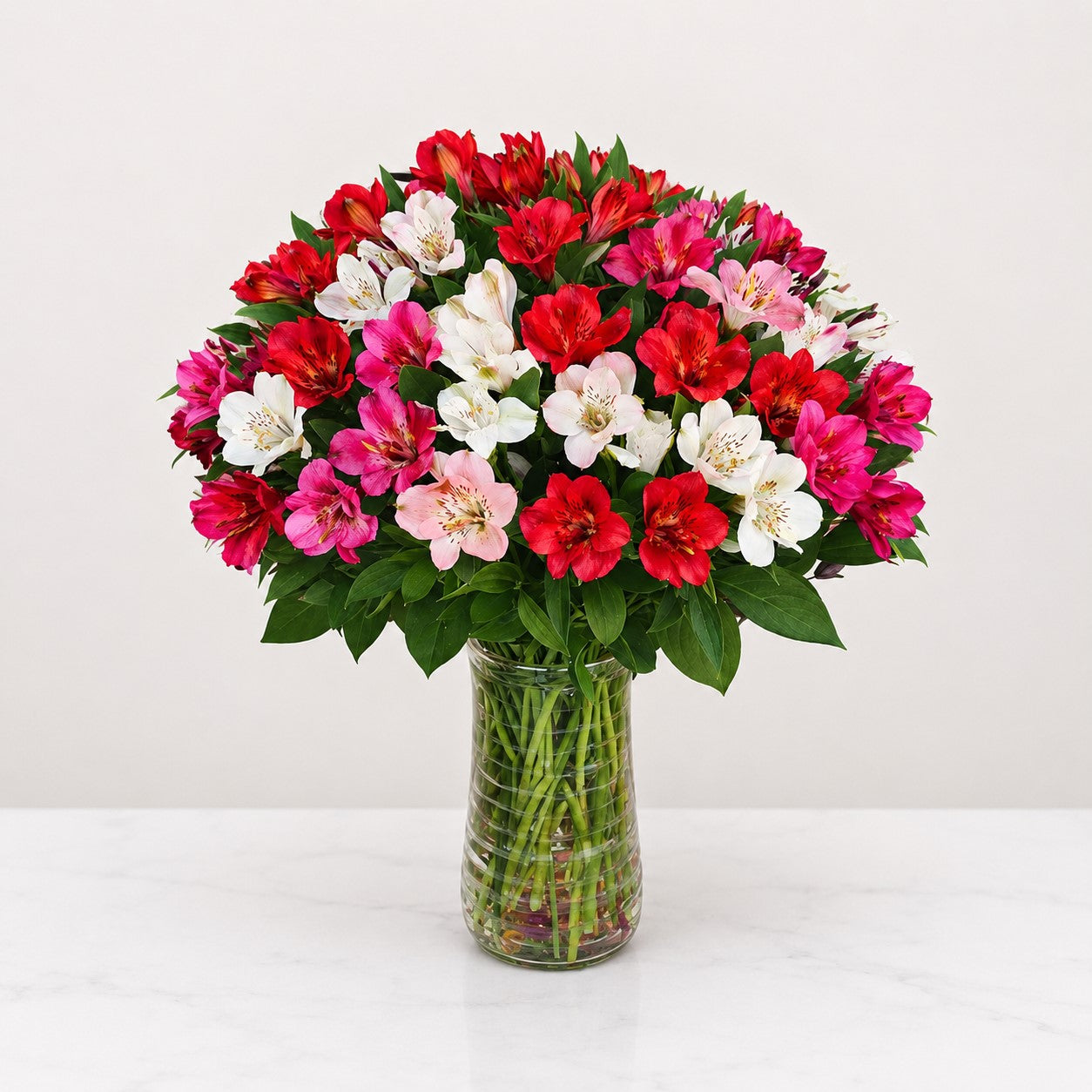Love Notes Peruvian Lilies