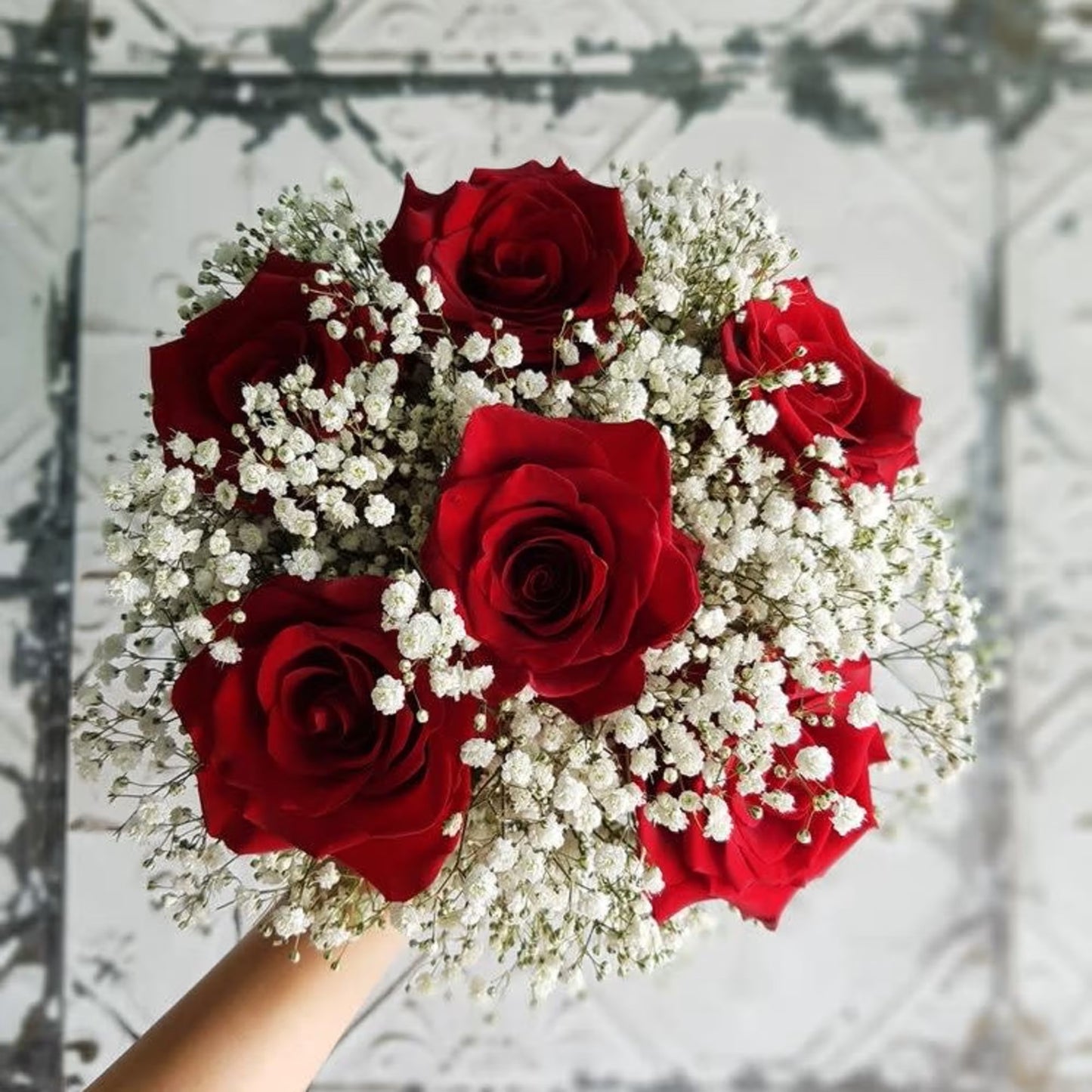 Classic Romance Handtied Bouquet
