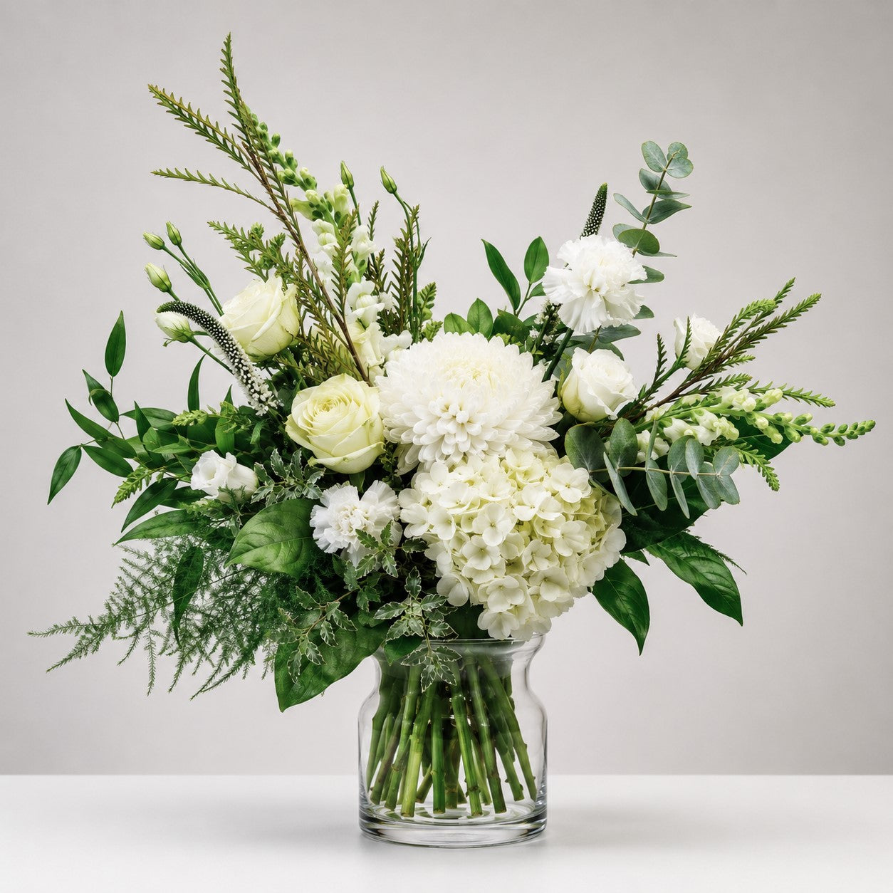 Alabaster Blooms – CHRISTELL'S FLOWERS, Killeen TX