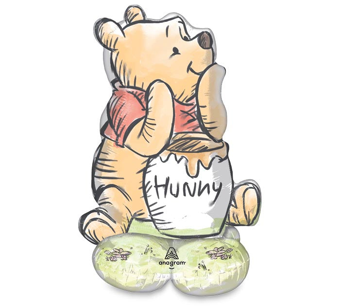 Winnie the Pooh Airloonz – CHRISTELL'S FLOWERS, Killeen TX
