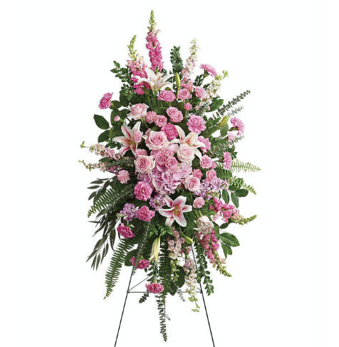 Amabile Standing Spray – CHRISTELL'S FLOWERS, Killeen TX