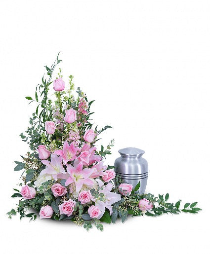 Amabile Urn Adornment – CHRISTELL'S FLOWERS, Killeen TX