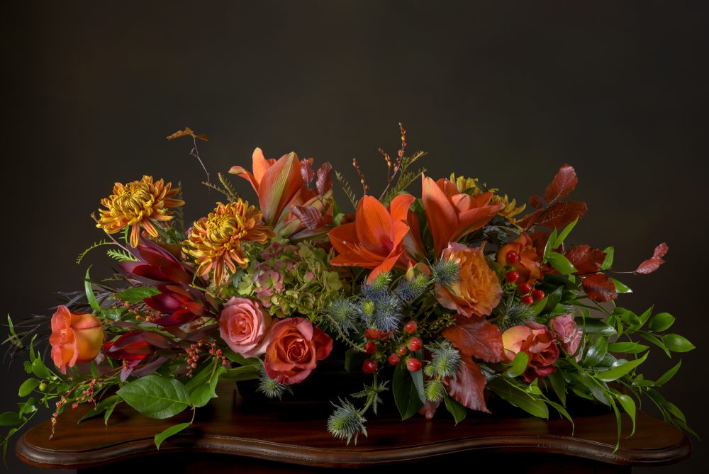 Autumn Serenade Centerpiece