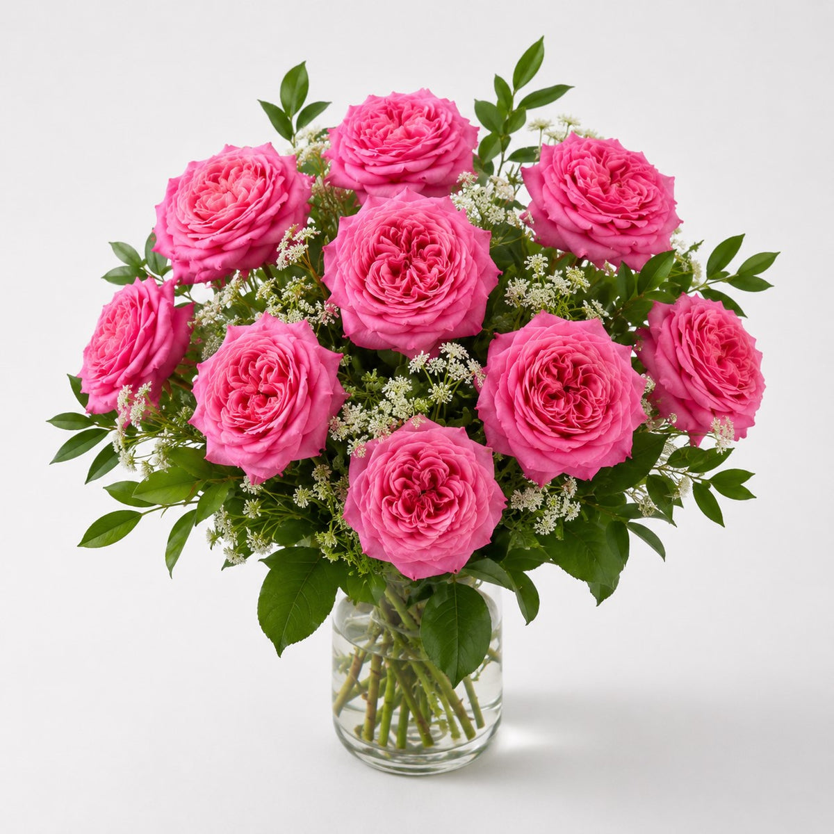 Ashley Garden Rose Arrangement – CHRISTELL'S FLOWERS, Killeen TX