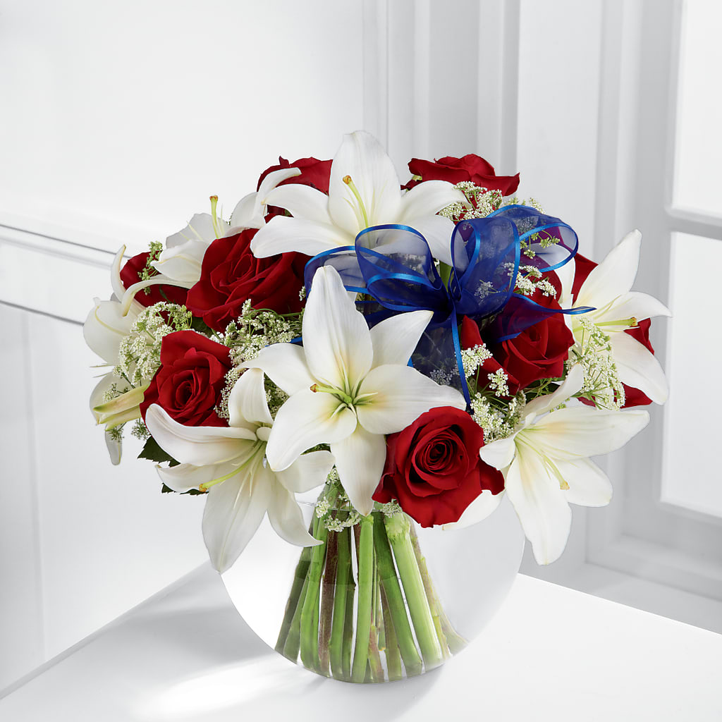 Independence Bouquet – CHRISTELL'S FLOWERS, Killeen TX