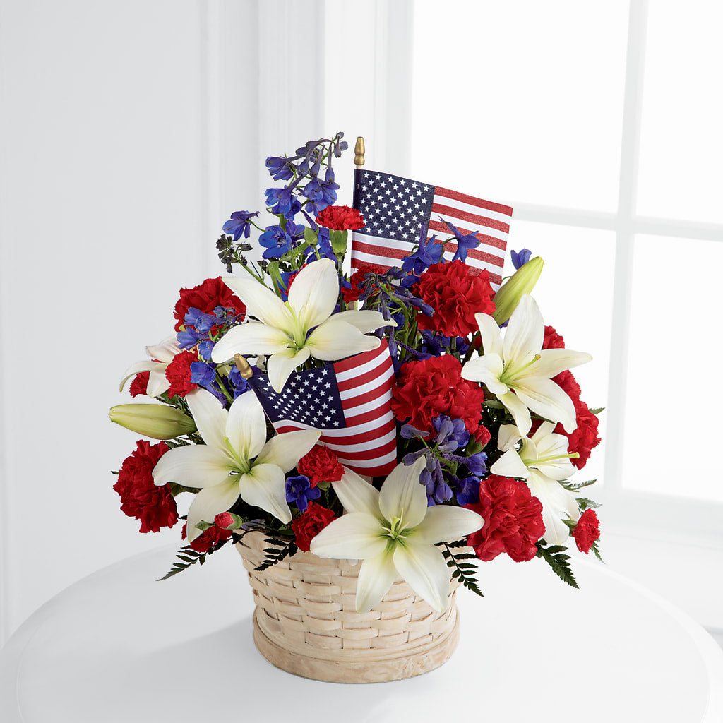 American Glory Bouquet – CHRISTELL'S FLOWERS, Killeen TX