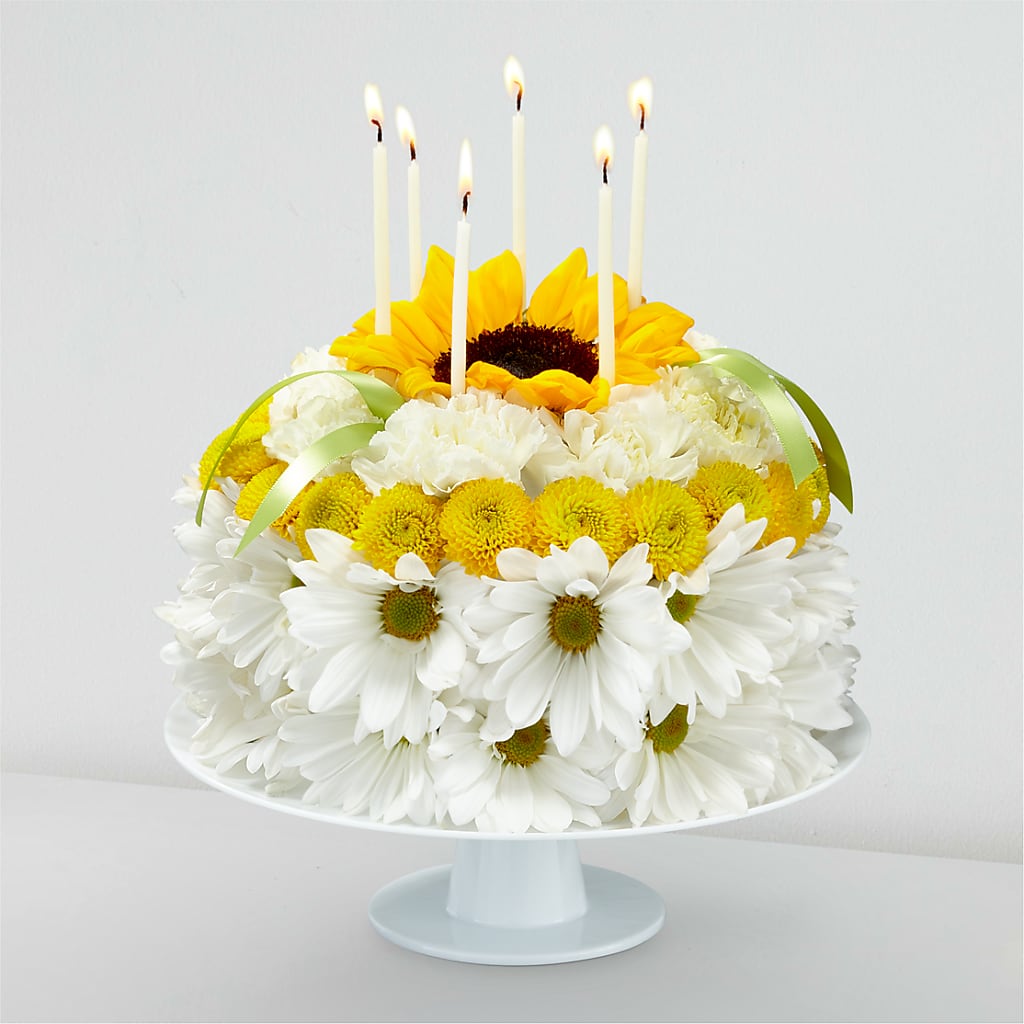 Birthday Smiles Floral Cake – CHRISTELL'S FLOWERS, Killeen TX