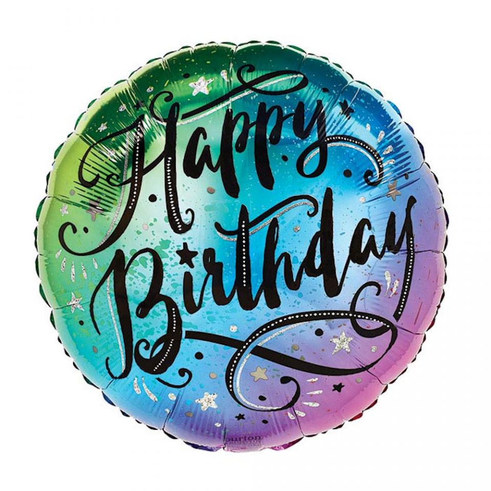 18" Mylar Balloon – CHRISTELL'S FLOWERS, Killeen TX