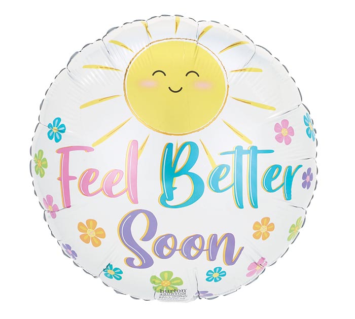 18" Mylar Balloon – CHRISTELL'S FLOWERS, Killeen TX