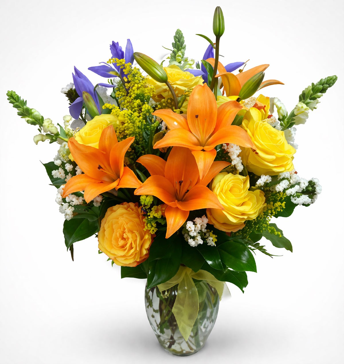 Burst of Bright Bouquet – CHRISTELL'S FLOWERS, Killeen TX