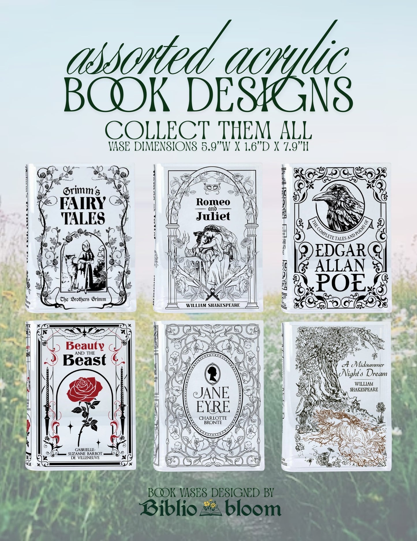 Blooming BookClub Bouquet