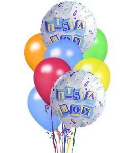It's A Boy! Balloon Bouquet – CHRISTELL'S FLOWERS, Killeen TX
