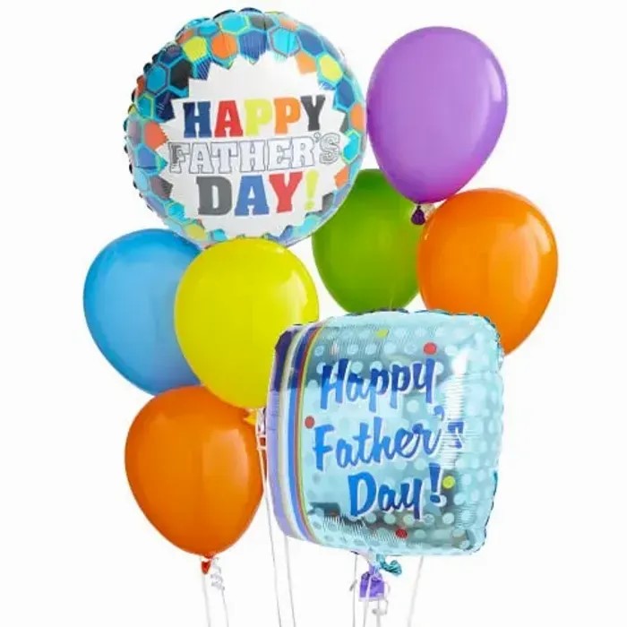 Father's Day Balloon Bouquet