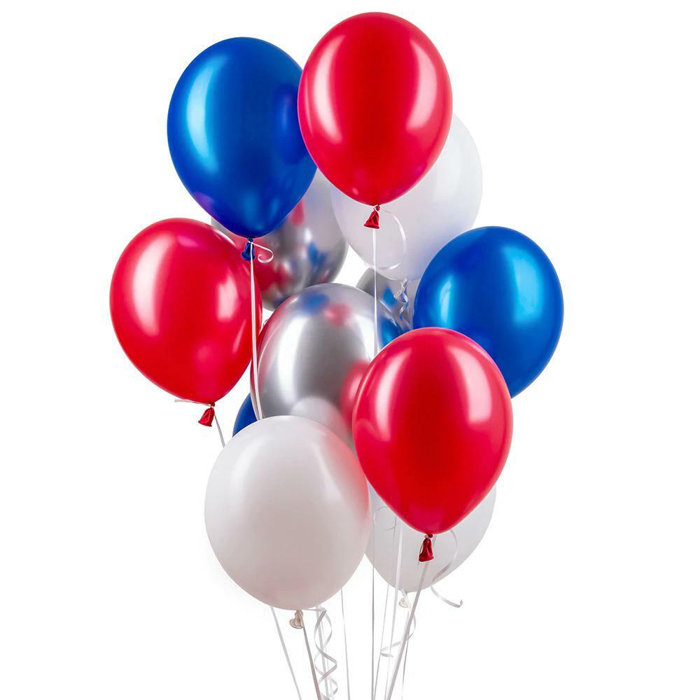 Patriotic Balloon Bouquet