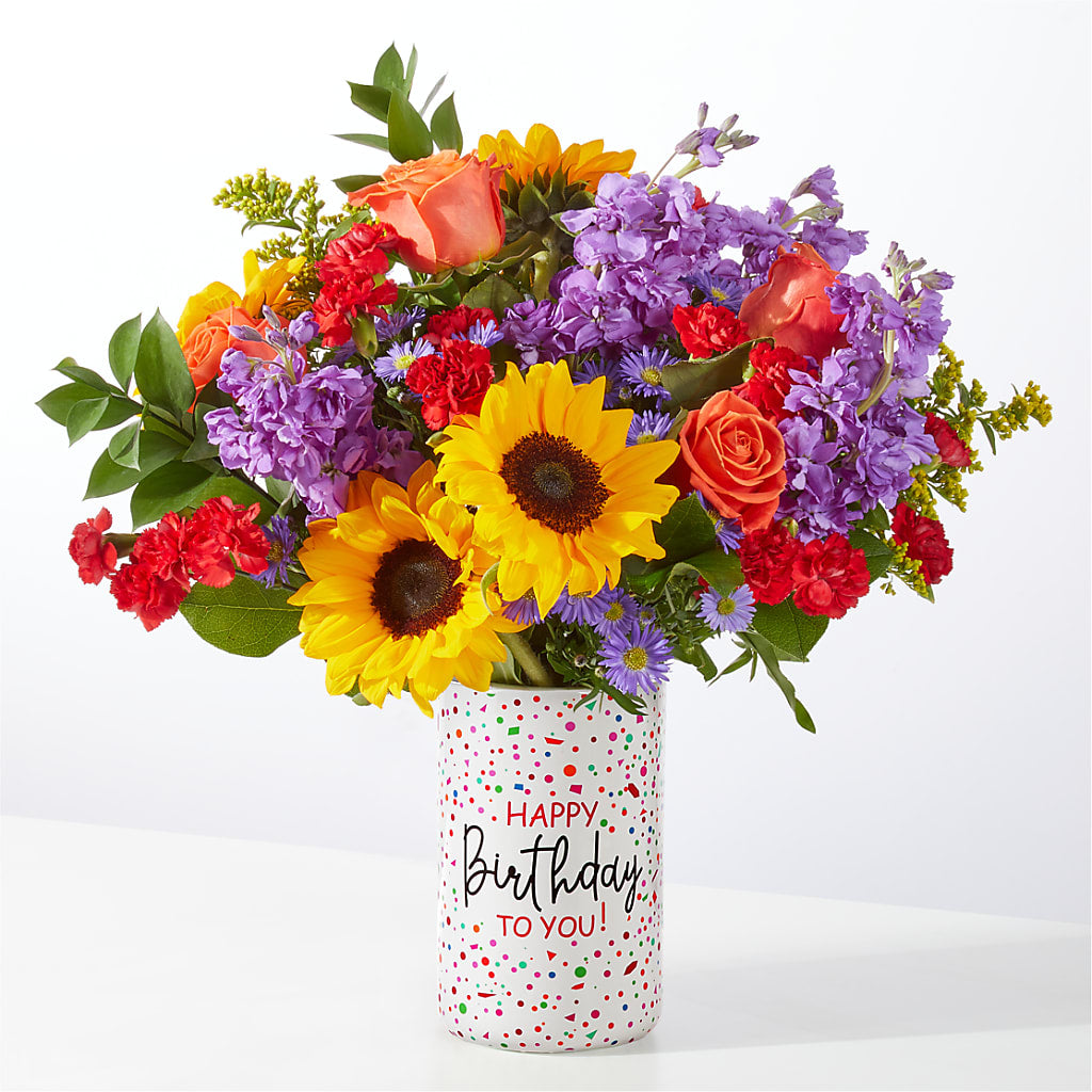 Celebrating You Bouquet – CHRISTELL'S FLOWERS, Killeen TX