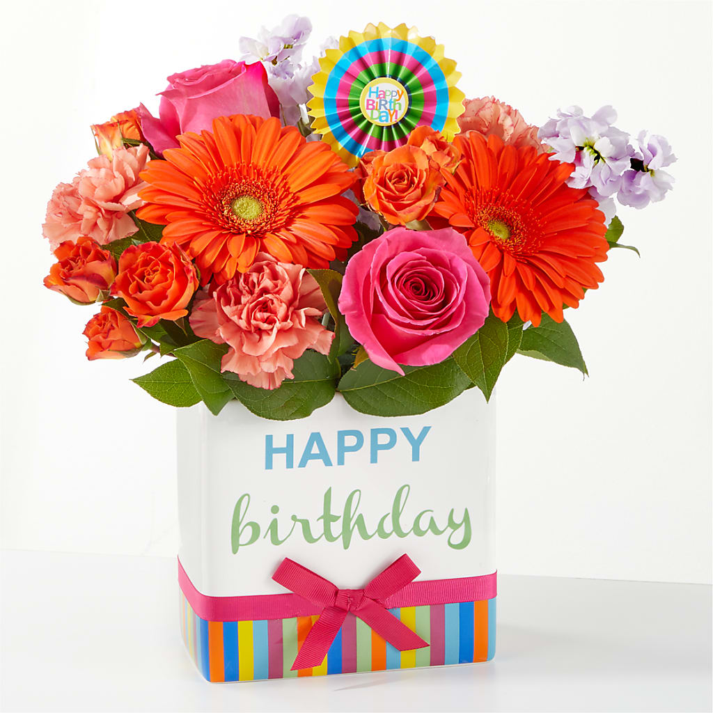 Birthday Surprise Bouquet – CHRISTELL'S FLOWERS, Killeen TX