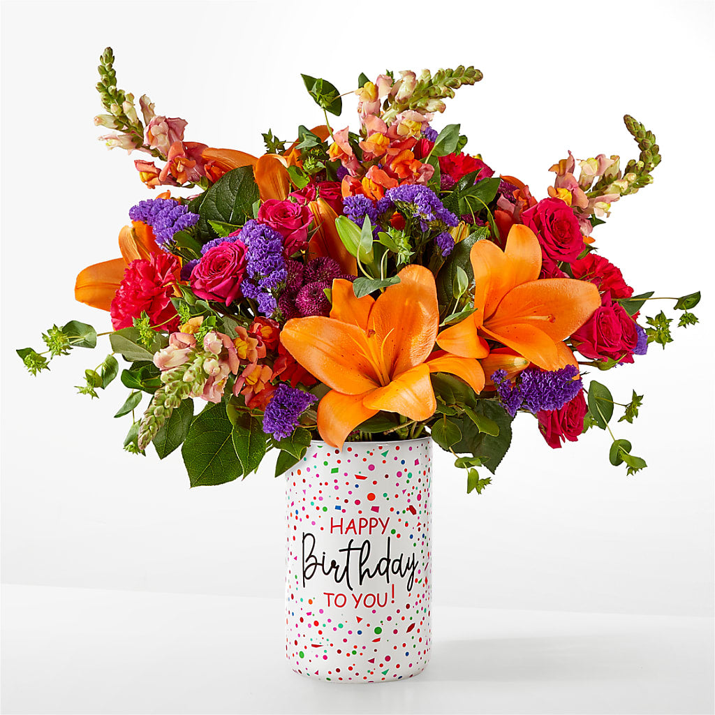 Birthday Palooza Bouquet – CHRISTELL'S FLOWERS, Killeen TX