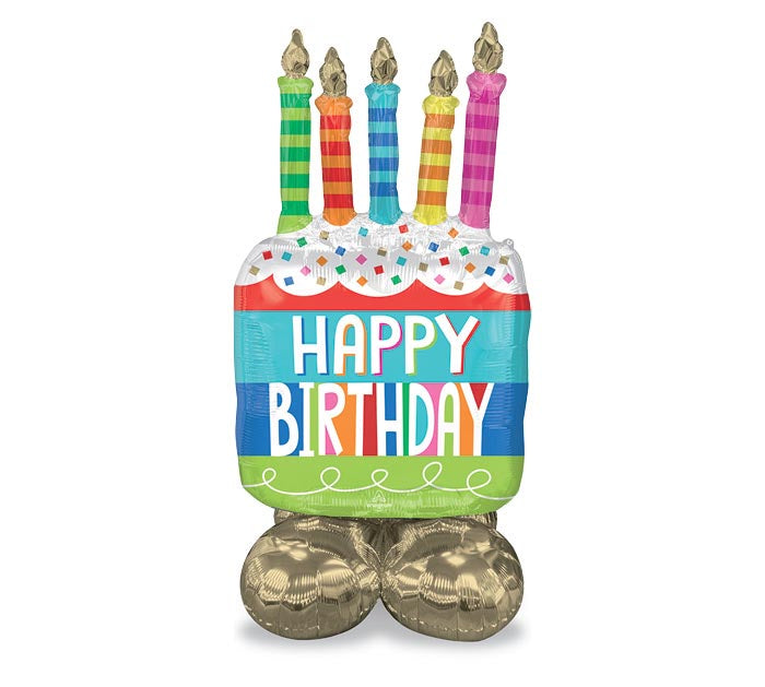 Birthday Airloonz Mylar Balloon