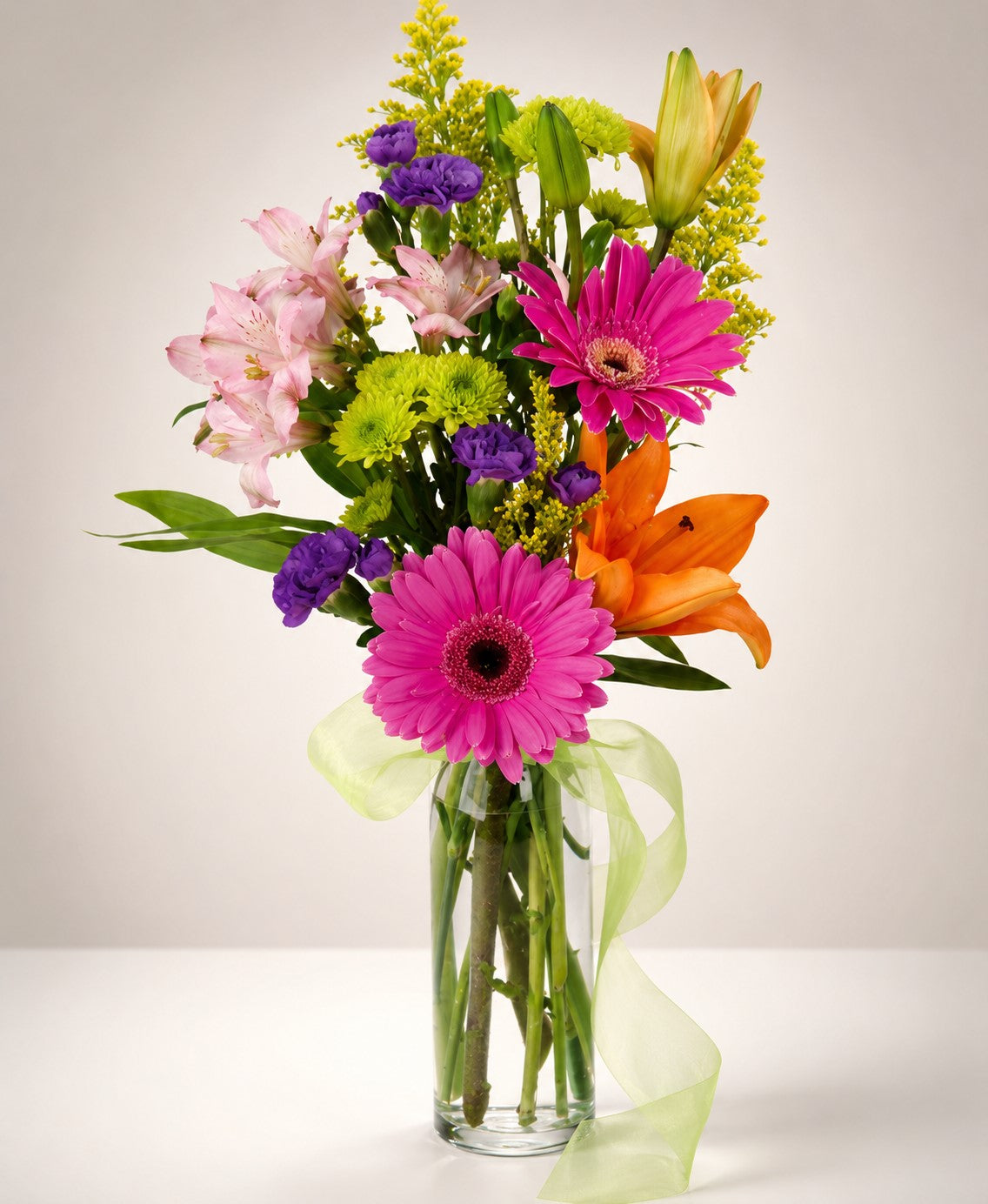 Bright Day Budvase – CHRISTELL'S FLOWERS, Killeen TX