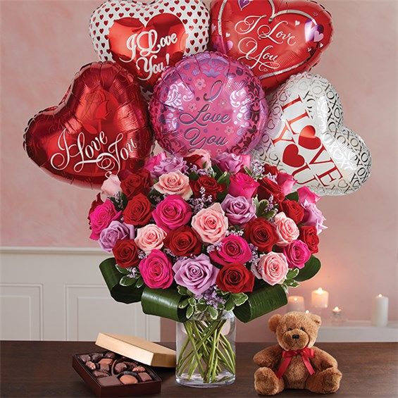 Lavish Love Package – CHRISTELL'S FLOWERS, Killeen TX