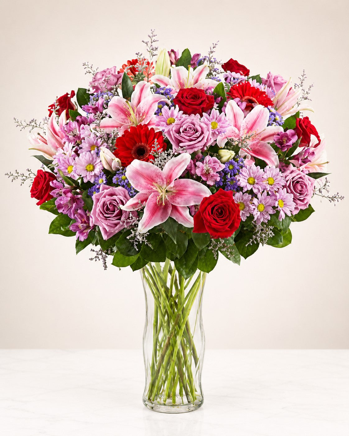 Adoring Love Bouquet – CHRISTELL'S FLOWERS, Killeen TX