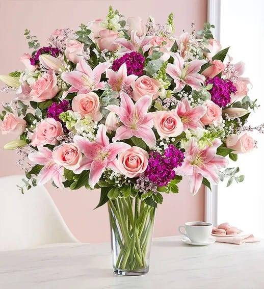 Pink Embrace Bouquet