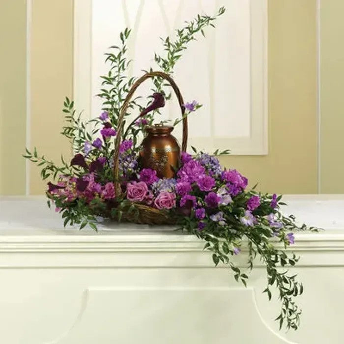 Garden of Memories Cremation Basket