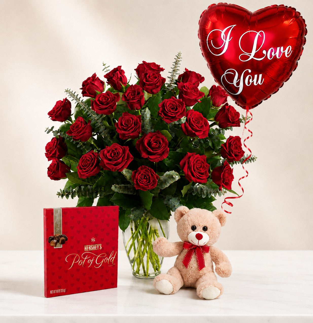 Burning Love Package – CHRISTELL'S FLOWERS, Killeen TX