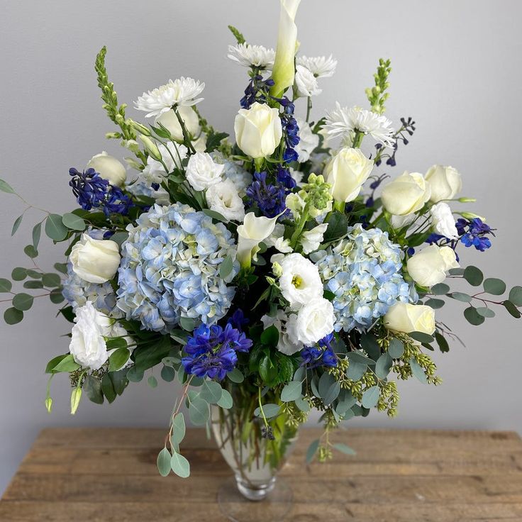 Cerulean Blooms