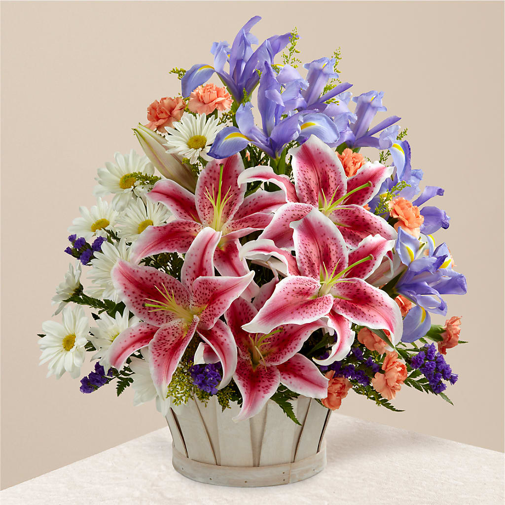 The Wondrous Nature Bouquet – CHRISTELL'S FLOWERS, Killeen TX