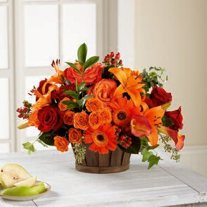 Autumn Bounty – CHRISTELL'S FLOWERS, Killeen TX