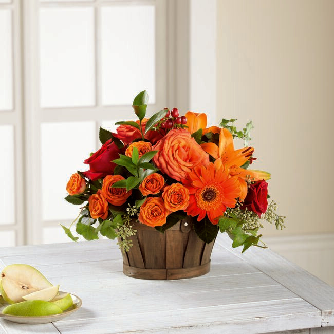Autumn Bounty – CHRISTELL'S FLOWERS, Killeen TX