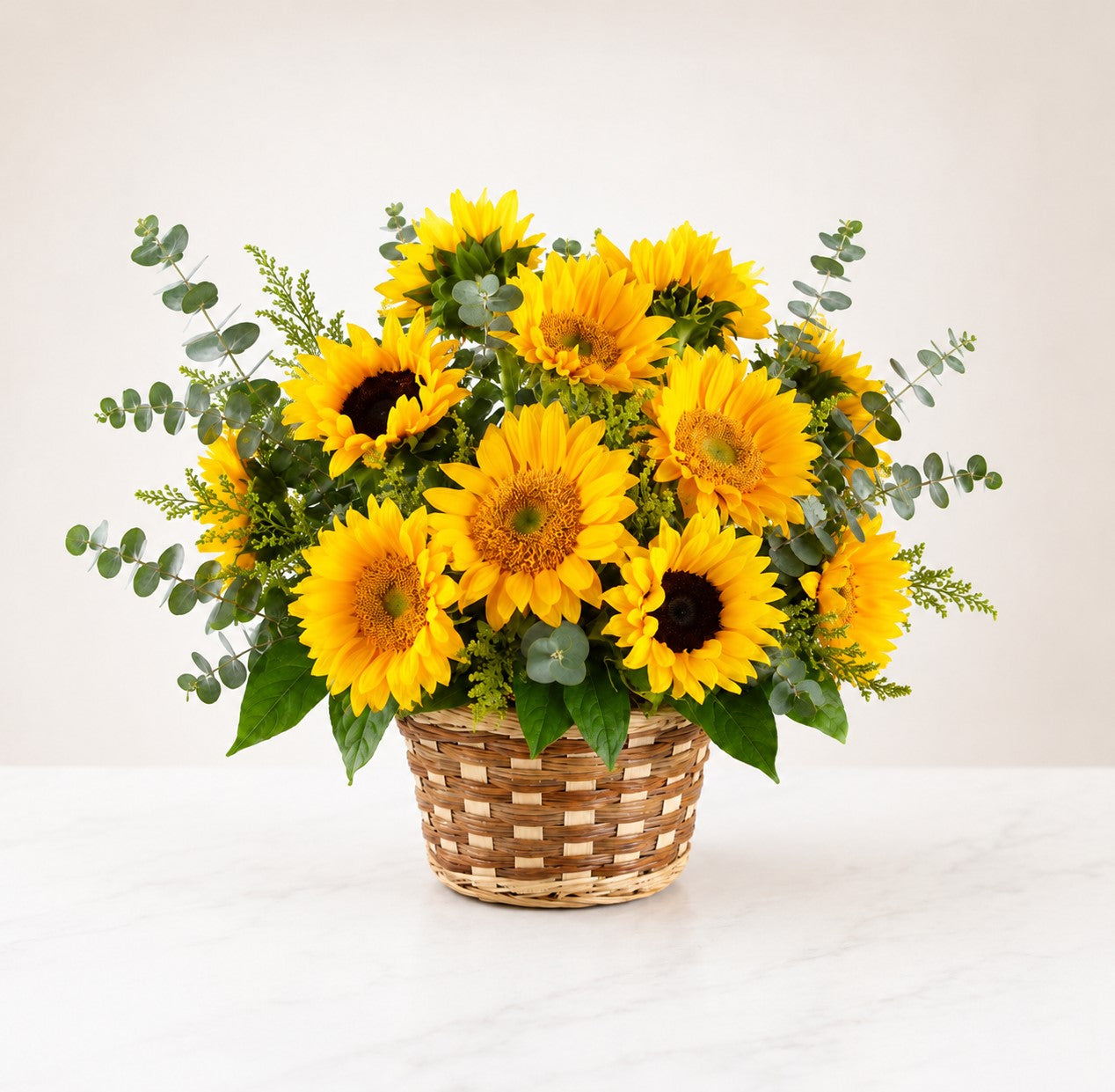 Perfect Sun Bouquet – CHRISTELL'S FLOWERS, Killeen TX