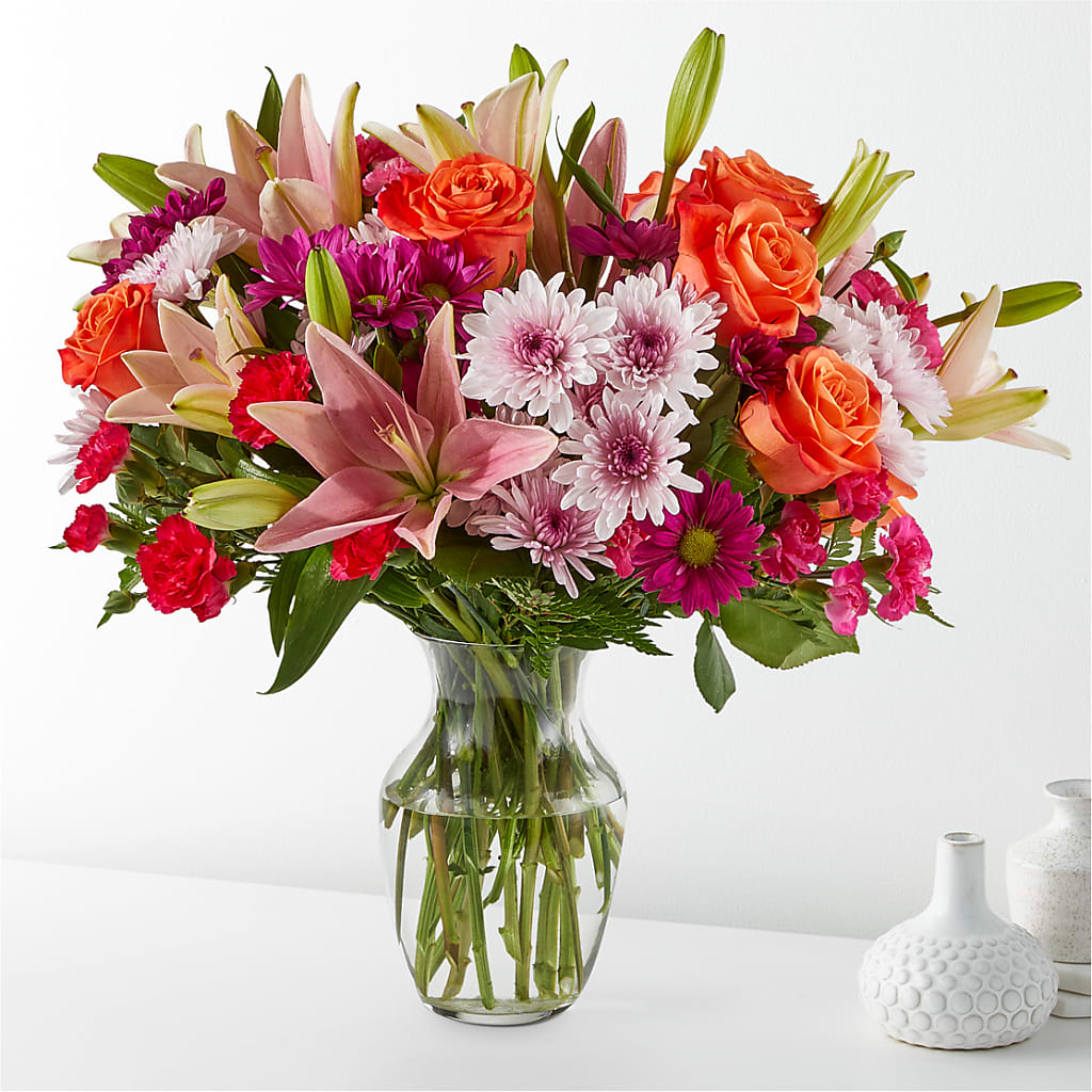 Light of My Life Bouquet – CHRISTELL'S FLOWERS, Killeen TX