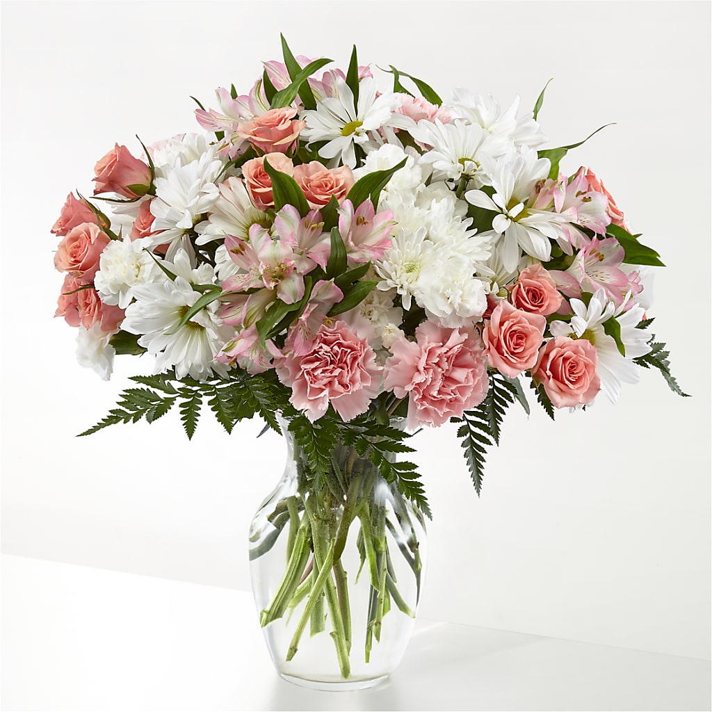 Blush Crush Bouquet – CHRISTELL'S FLOWERS, Killeen TX