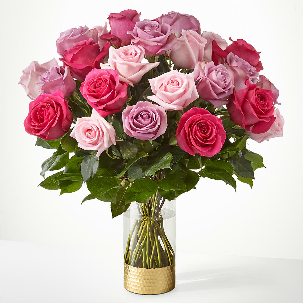 Pure Beauty Mixed Roses – CHRISTELL'S FLOWERS, Killeen TX