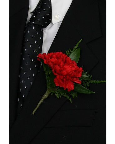 Carnation Corsage & Boutonniere