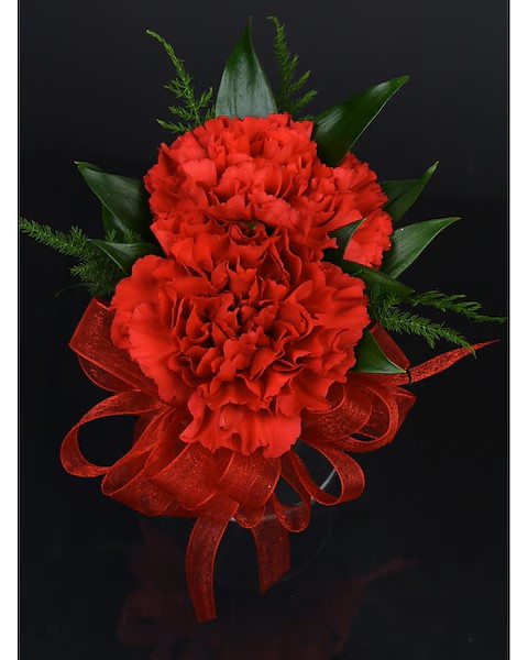 Carnation Corsage & Boutonniere