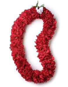 Carnation Lei – CHRISTELL'S FLOWERS, Killeen TX