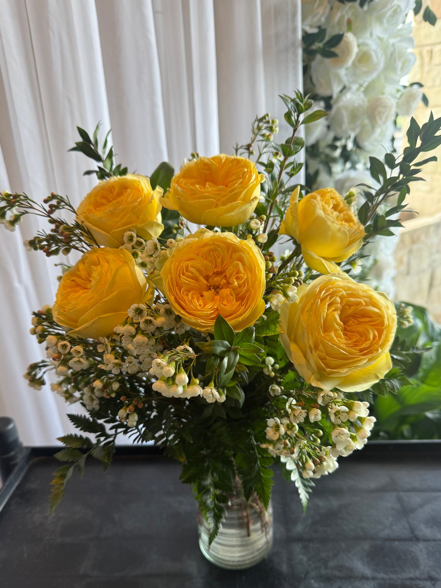 Catalina Garden Rose Bouquet