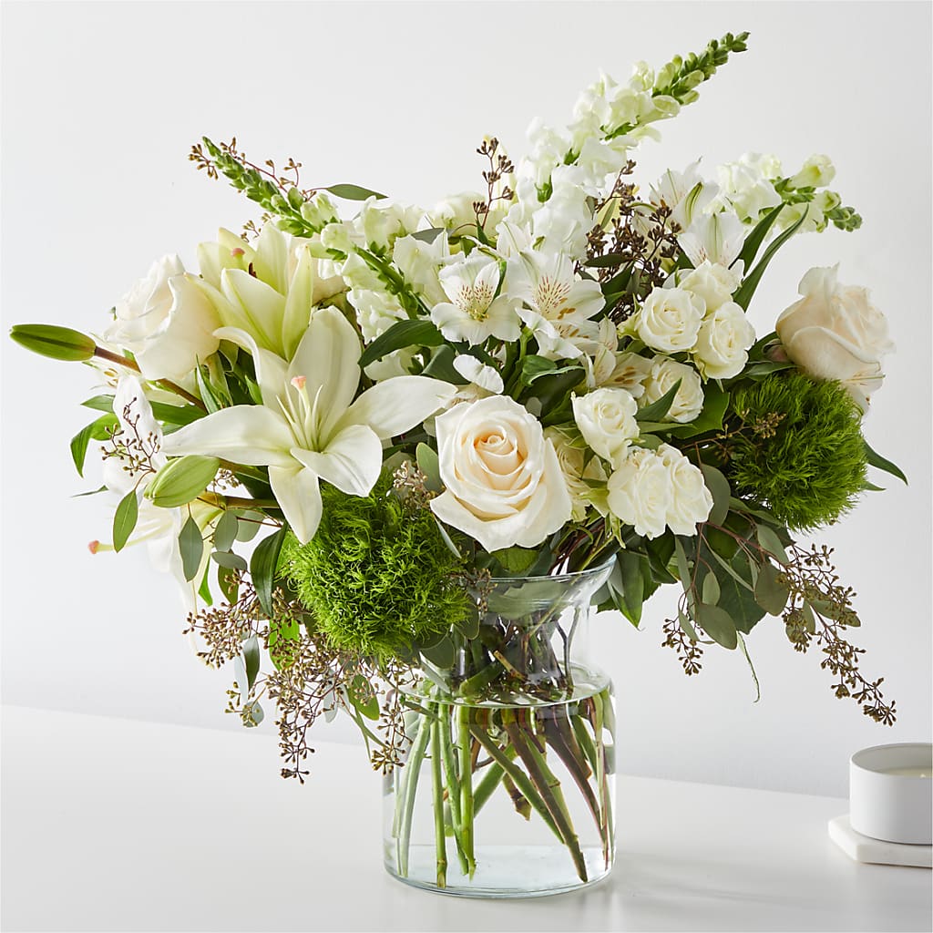 Fresh Linen Bouquet – CHRISTELL'S FLOWERS, Killeen TX