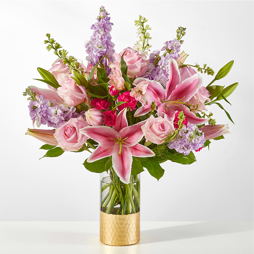 Mauvelous Bouquet – CHRISTELL'S FLOWERS, Killeen TX