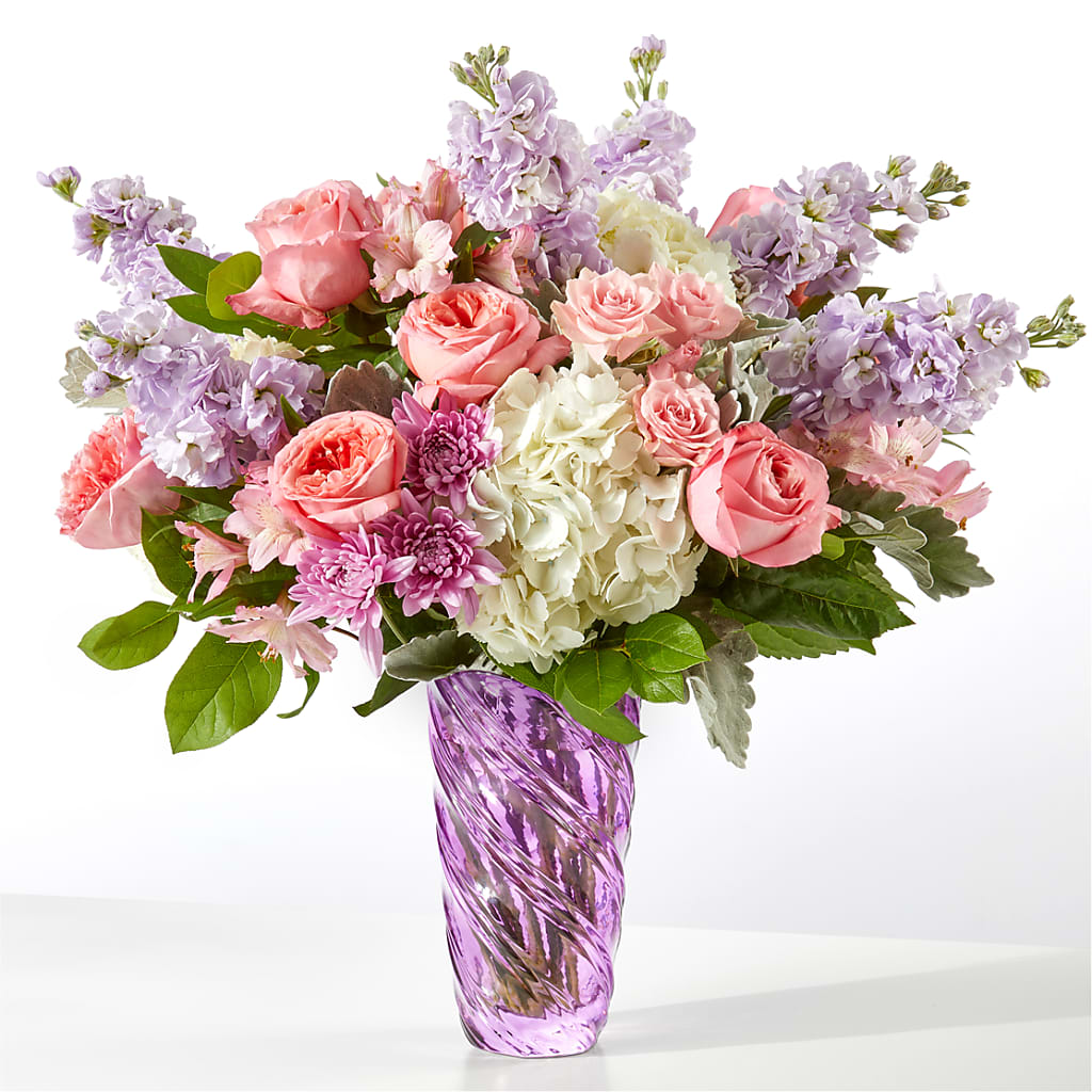 Silver Lining Bouquet – CHRISTELL'S FLOWERS, Killeen TX