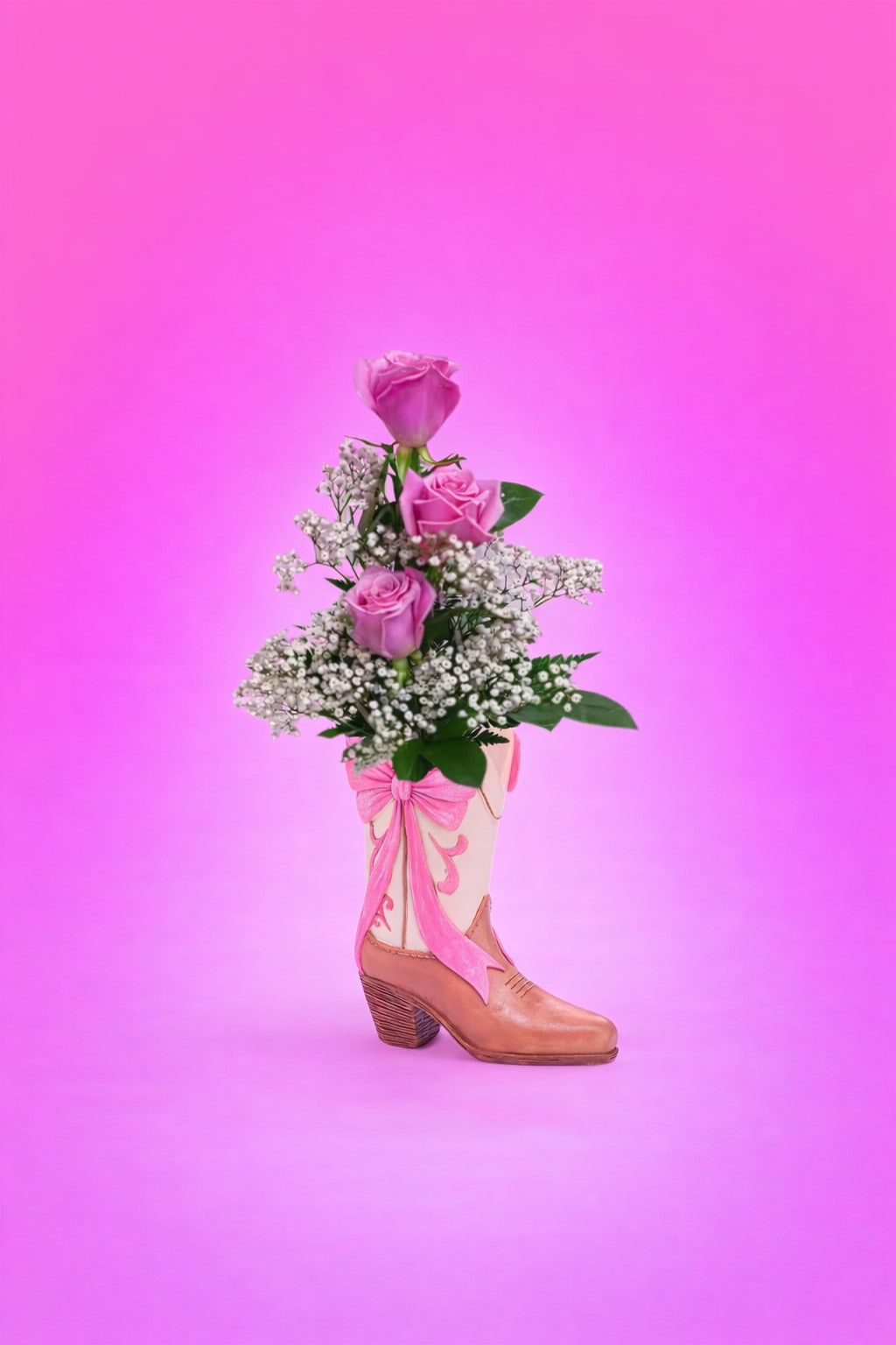 Coquette Cowgirl Bouquet – CHRISTELL'S FLOWERS, Killeen TX