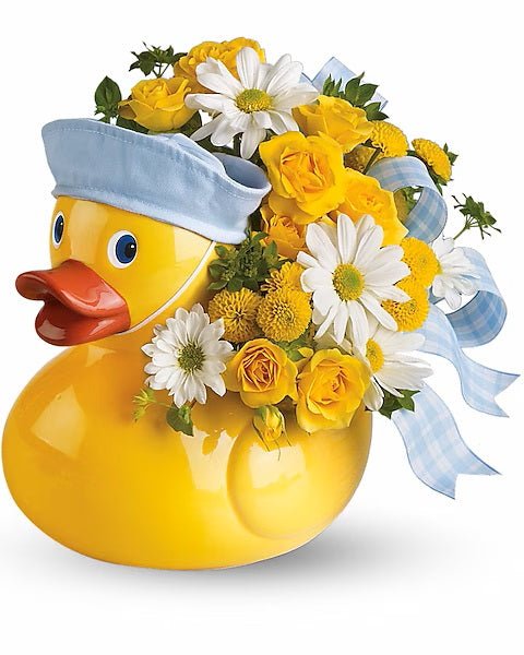 Sweet Duckling Bouquet – CHRISTELL'S FLOWERS, Killeen TX