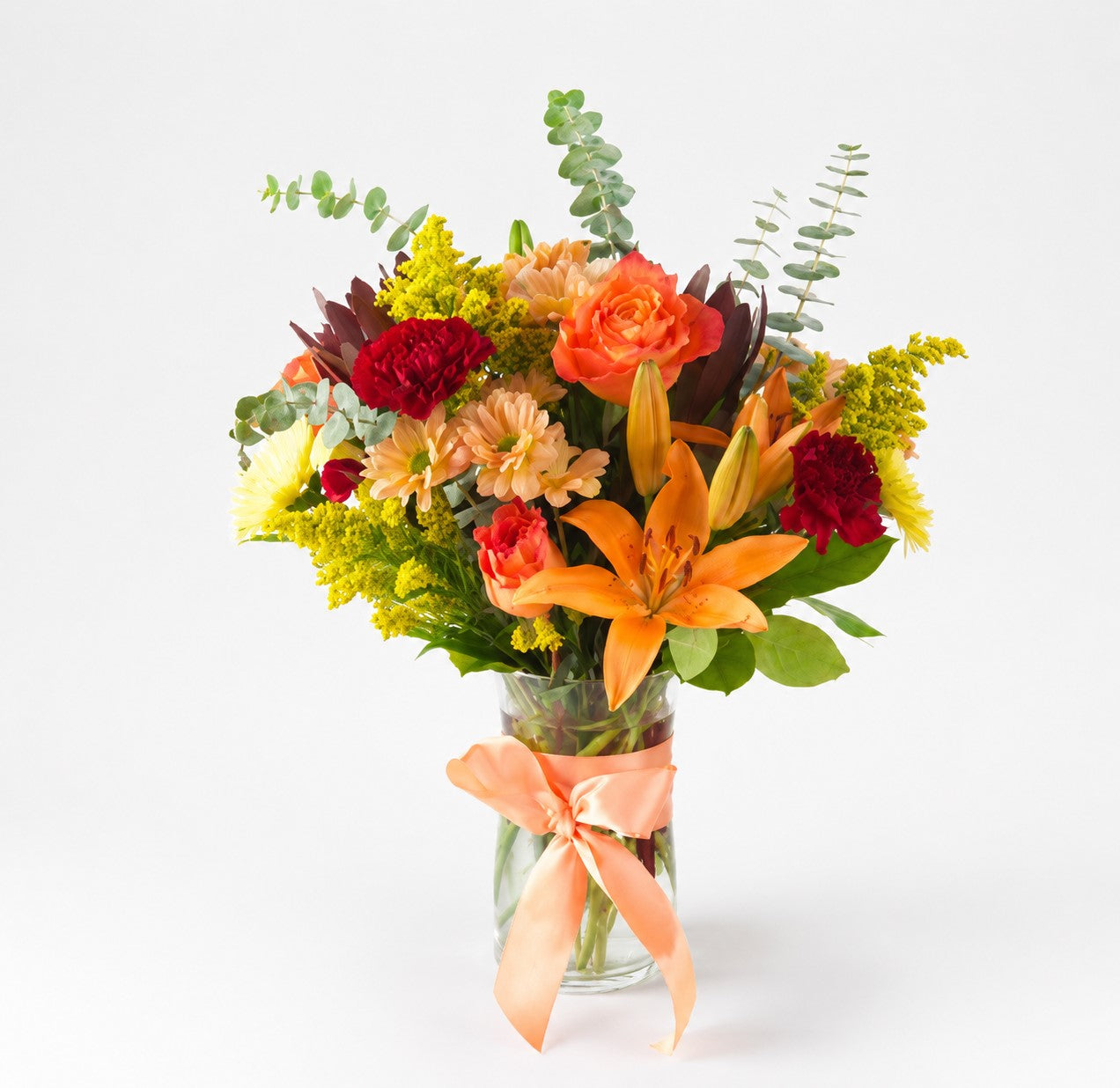 Bright Harvest Bouquet – CHRISTELL'S FLOWERS, Killeen TX